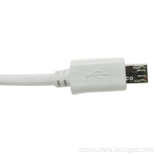 USB 2.0 data cables (A to micro B）